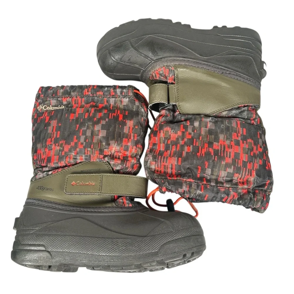 COLUMBIA Powderbug Plus II Insulated Waterproof Snow Boots